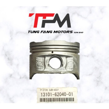 Toyota Genuine CAMRY SCEPTER 3VZFE VCV10 Piston Sub Assembly with Pin 13101-62040-01 STD SIZE